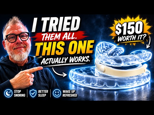 I Tested 5 Anti-Snoring Mouth Guards So You Don't Have To