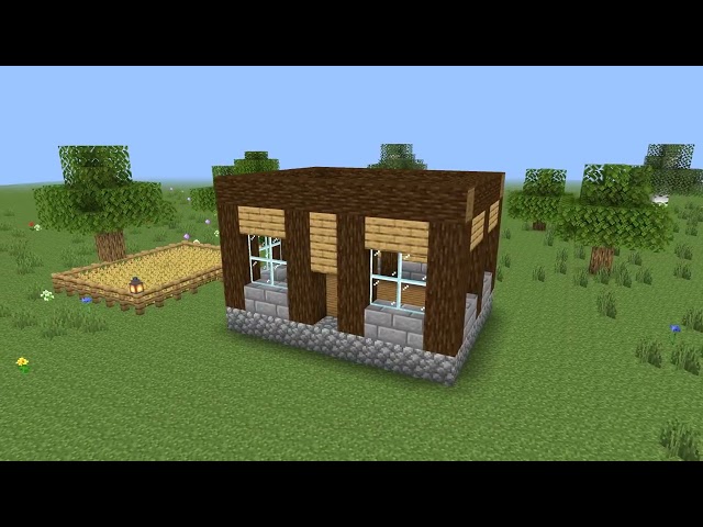 Minecraft: How to Build an Easy Starter House