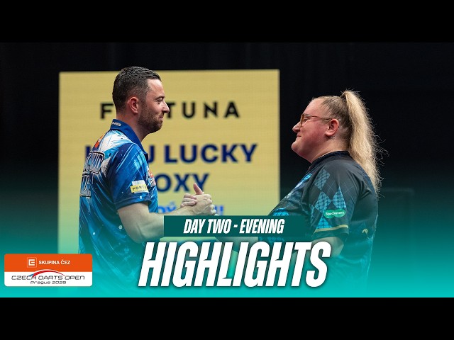 GLORY FOR THE SEEDS! 🔥 | 2026 Czech Darts Open | Day Two Evening Highlights