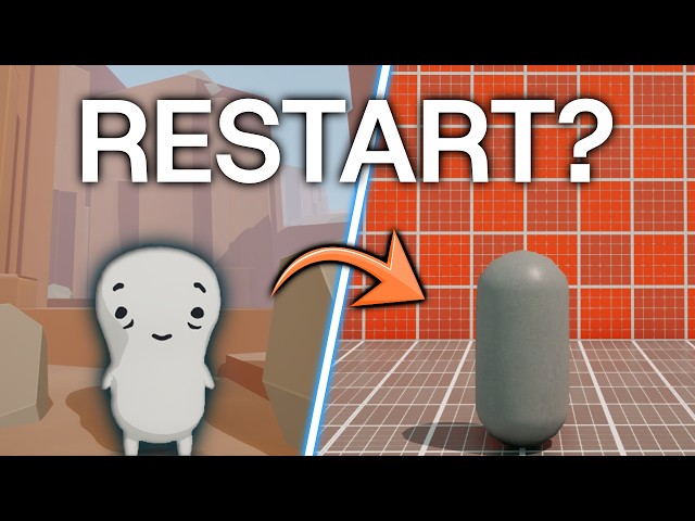 Deleting My Indie Game And Starting Over.....Again - Imago Devlog