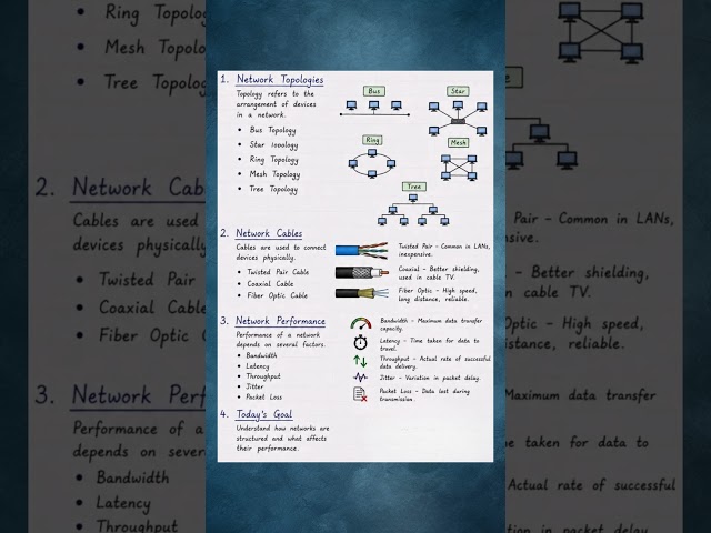Network Topologies Explained | Day 3