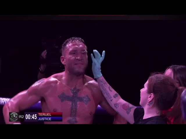 Justice Jimmy Millar Vs Liam Teruel Gorilla Promotions Newcastle . Huge Headbutt 💀🤝🎥