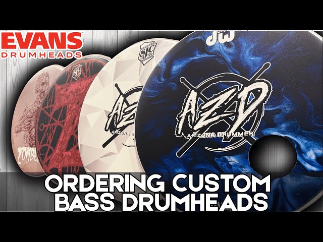 From Design to Drum Kit! Custom Evans Bass Drum Head + Player’s Circle Guide