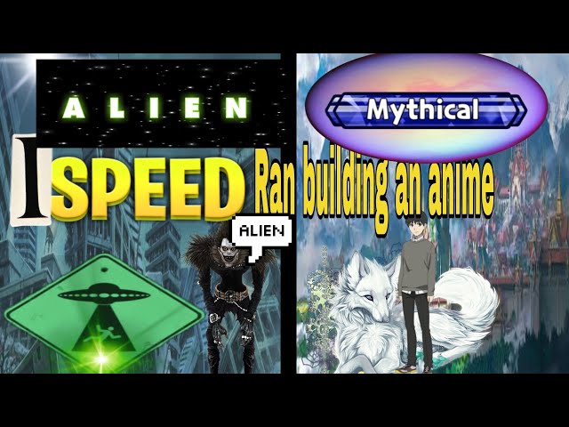 speed running my own anime world building/anime plot