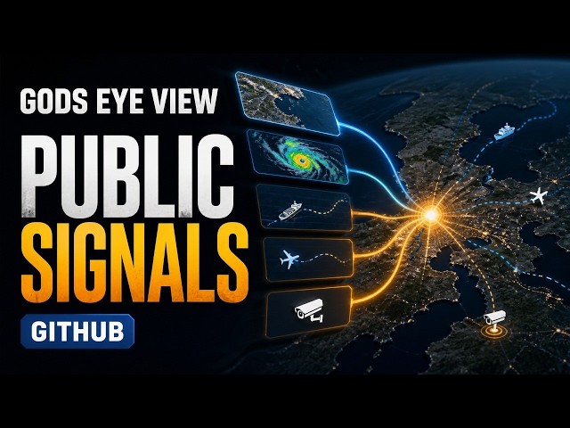 Gods Eye View GitHub Cinematic Breakdown: How Vanilla JavaScript Fuses Public Signals Into a Tactica