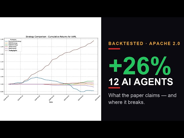 Someone open-sourced a simulated trading firm with 12 AI agents (honest review)