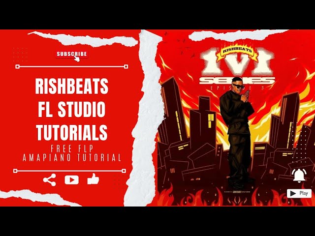 [🔴FREE FLP🎶🔥] 1v1 Series Cookup Breakdown | Amapiano FL Studio Tutorials | Prt 1 | Rishbeats | 2026