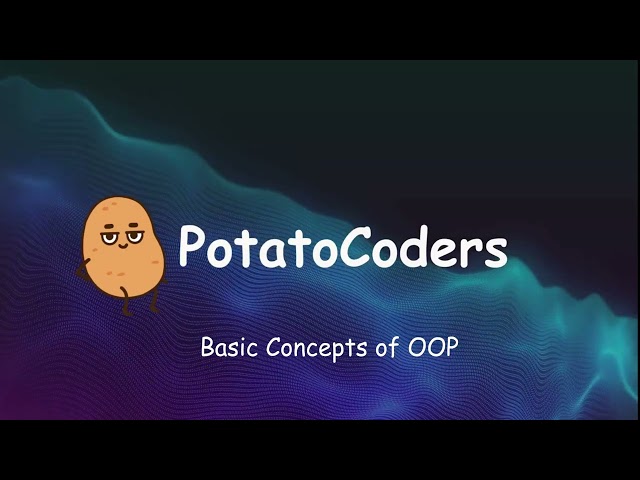 What Object-Oriented Programming (OOP) is...