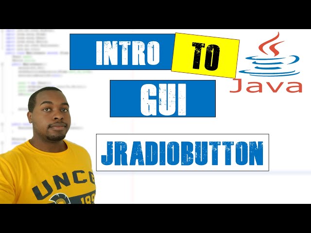 How To: JRadioButton | Intro to GUI in Java (Part 5)