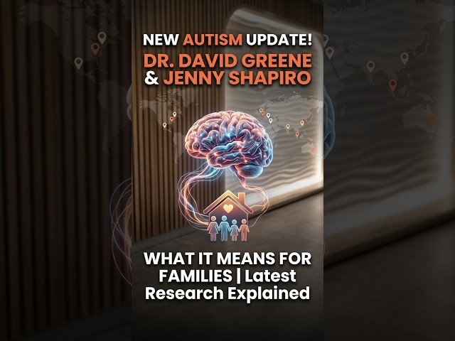 Latest Autism Research Explained | Dr. David & Jenny Shapiro Discuss What It Means for Families