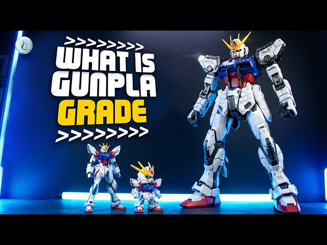 🧙‍♂️ Every Gunpla Grade Explained in 9 Minutes