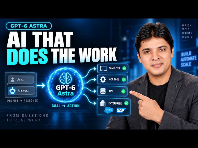 GPT-6 Astra Is Here: The AI Model Built to Do the Work