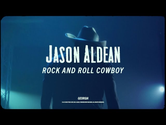Jason Aldean - "Rock And Roll Cowboy" (Lyric Video)