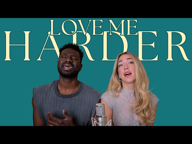Love Me Harder - Ariana Grande, The Weekend | Acoustic Ni/Co Cover