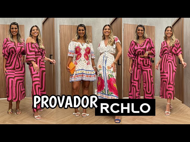 TRYING ON THE SAME OUTFITS IN DIFFERENT SIZES AT RIACHUELO