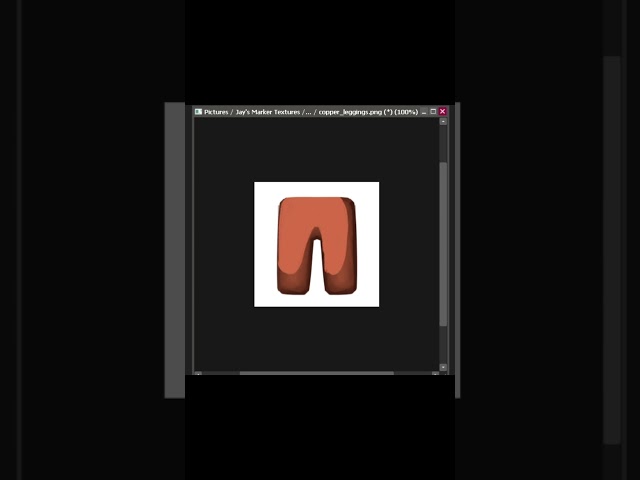 Copper Leggings Item - Minecraft Sai Texture Pack #minecraft #texturepack
