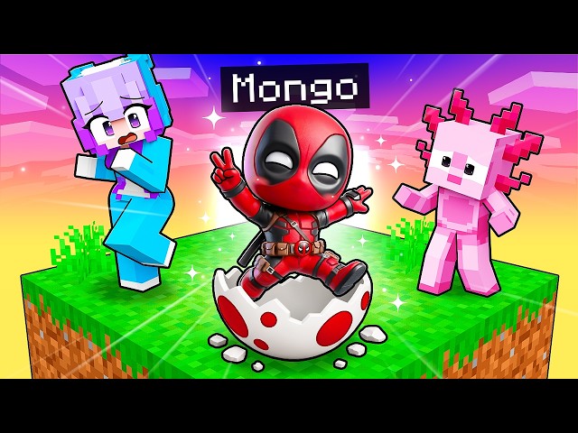 I Pretended to be BABY DEADPOOL on ONE CHUNK!