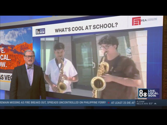 What's Cool At School? - Fri., Sept. 11, 2026