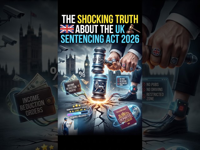 The Shocking Truth About the UK Sentencing Act 2026