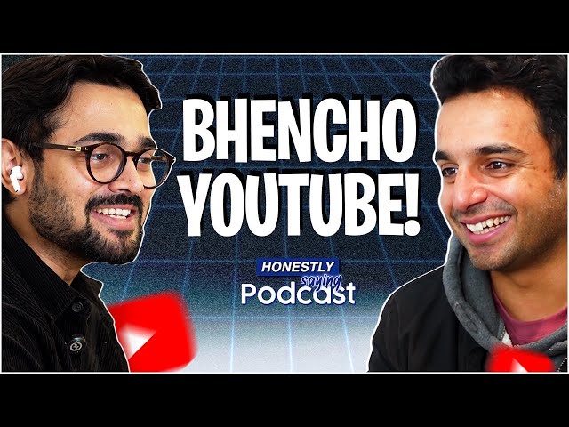 BHUVAN BAM Talks About Films, Set Backs & Abandoning YouTube @BBKiVines 