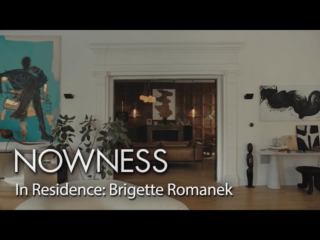 In Residence: Brigette Romanek | Step into Laurel Canyon's rock 'n' roll mansion