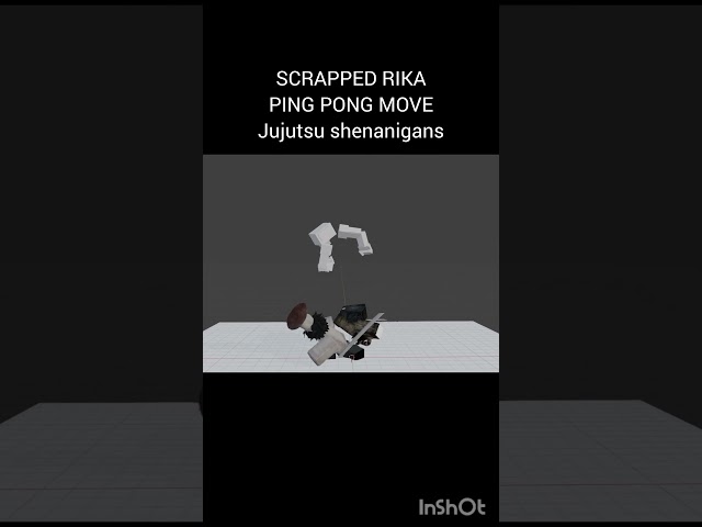 SCRAPPED RIKA PING PONG MOVE! π | JJS