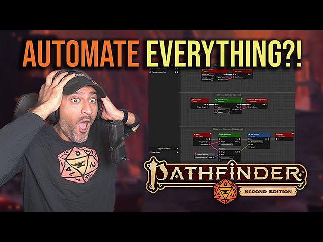 PF2e Trigger Quick Overview | PF2e - Foundry VTT - V13