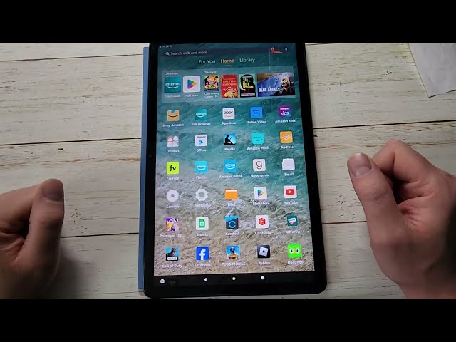 How To Download Google Playstore On Amazon Fire Tablets
