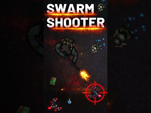 Build a C++ Swarm Shooter with Raylib (no Engine)