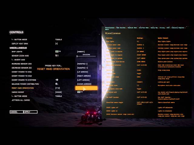 How To: Add KICS to Your Elite Dangerous HOTAS Profile