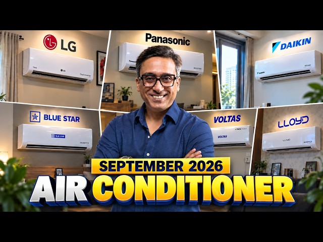 Best AC 2026 | Best 1.5 Ton 5 Star AC | Best AC in India 2026