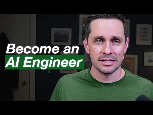 Become An AI Engineer in 2025 | The 6 Step Roadmap