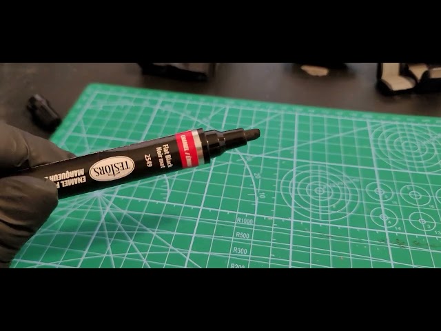 🚨🚨 DONT BUY Testors Flat Black Paint Marker #2549 🚫