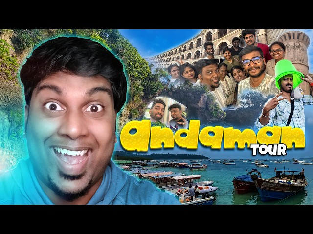 Andaman Tour with my Subscriber Bokkals - A Wholesome Experience 😍