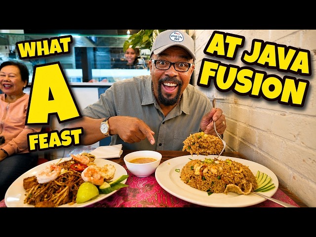 Is Java Fusion London's Best Malaysian Dining Experience?