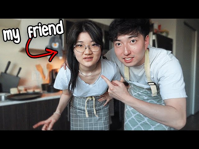 She Invited Me Over.. 😳