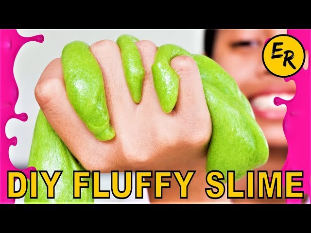 How To Make Slime (DIY SUPER Fluffy Slime) EASY Without Borax 2019