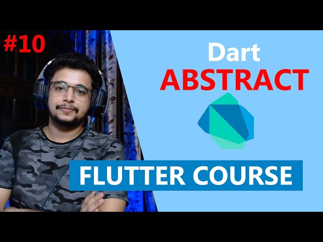 Abstract Class in Dart - In Hindi | Build Method in Flutter | Flutter in Hindi (Free Course) Part 10