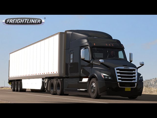 Freightliner Cascadia for American Truck Simulator