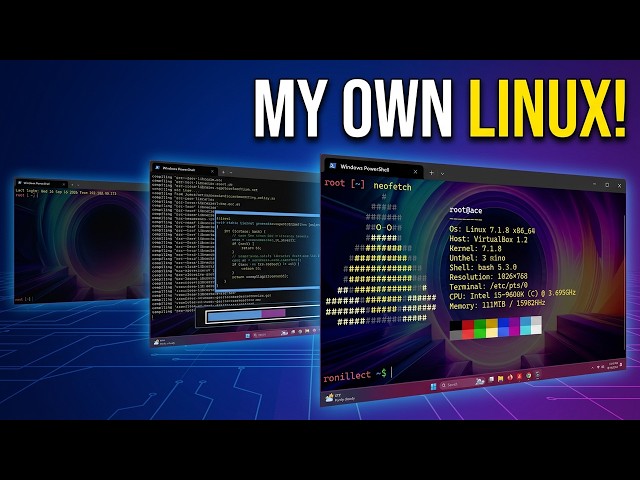 Can A Linux Noob Building A Linux OS From Source In A VM?