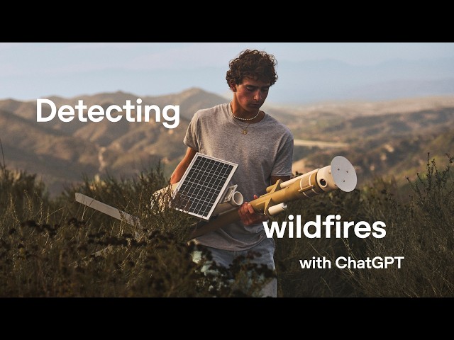 Detecting wildfires with ChatGPT