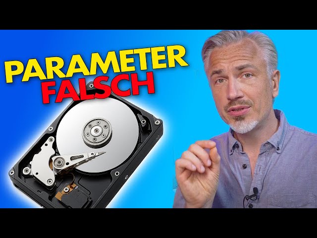 ⚠️ „Parameter ist falsch“-Fehler auf externer Festplatte? Hier kommt die Lösung!
