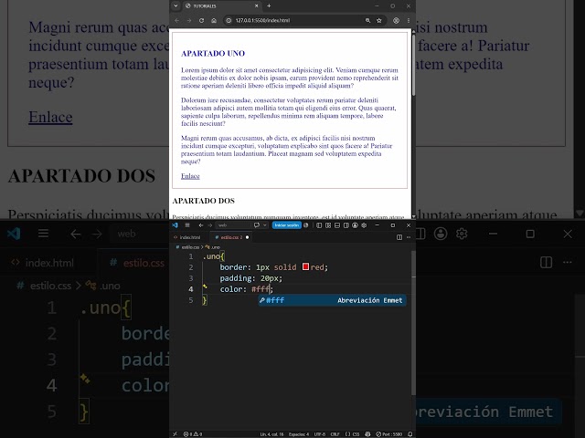 The COLOR property in CSS #tutorial #css