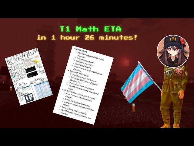 T1 G11 General Mathematics in 1 hour 24 minutes!