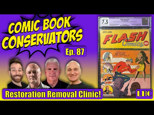 He Tried Restoration Removal on This Insanely Rare and Valuable Comic!