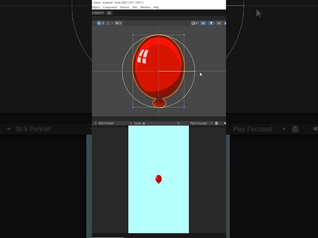 Unity Circle Collider 2D - Unity 2D Tutorial for Beginners