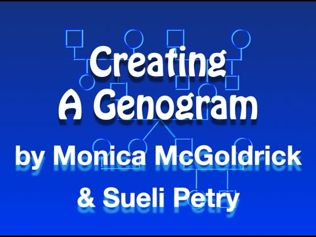 GENOGRAM VIDEO 2020  (17 min)