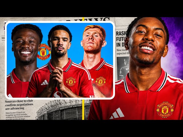 Man United's Transfer Window Just EXPLODED! Lewis Skelly, Lewis Hall & More!