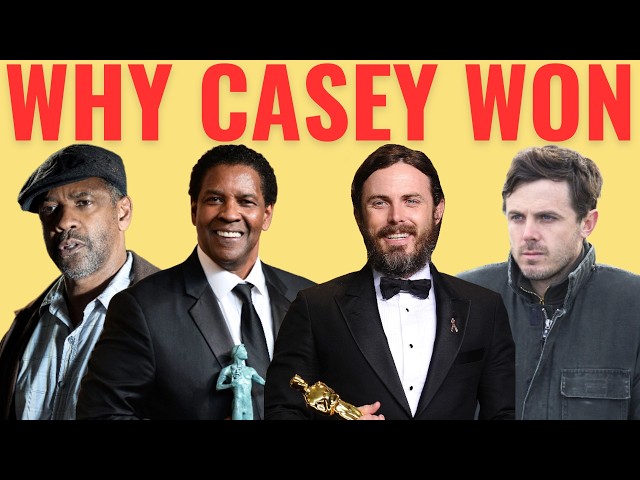 Why Casey Affleck Defeated Denzel Washington at the Oscars