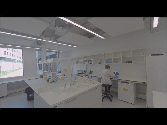 Abionic - Biology Production Laboratory 360° tour